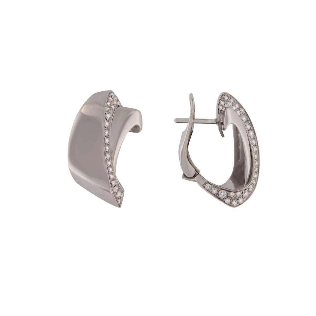 Diamonds Symmetrics Earrings - S.Vaggi Jewelry Store