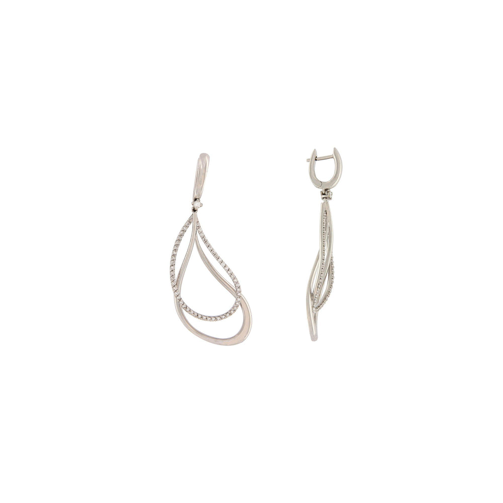 Double Drop Earrings - S.Vaggi Jewelry Store