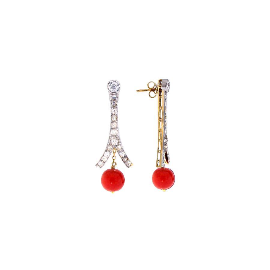 Eiffel Earrings - S.Vaggi Jewelry Store
