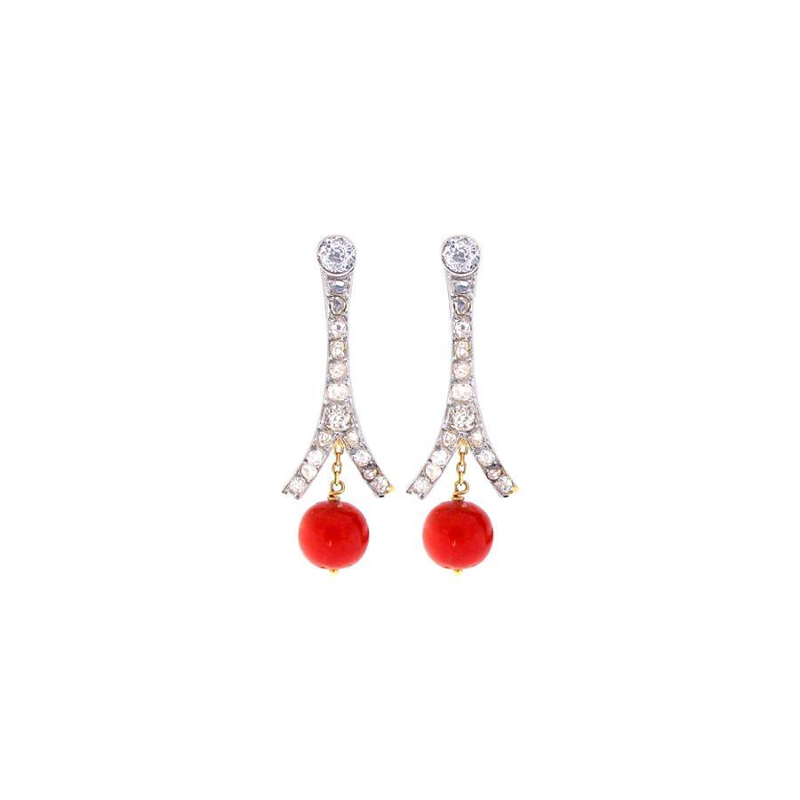 Eiffel Earrings - S.Vaggi Jewelry Store