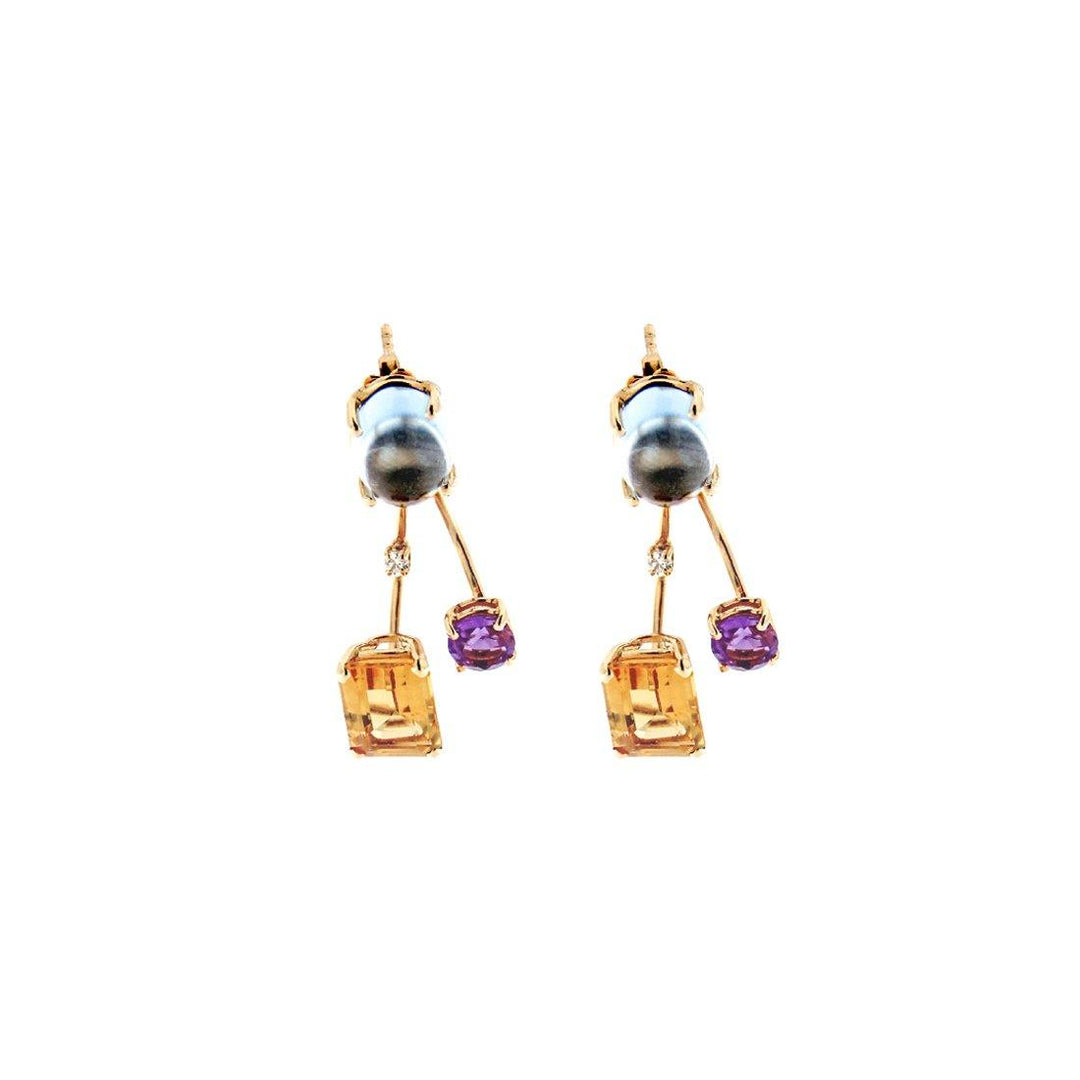 Fantasy Earrings - S.Vaggi Jewelry Store