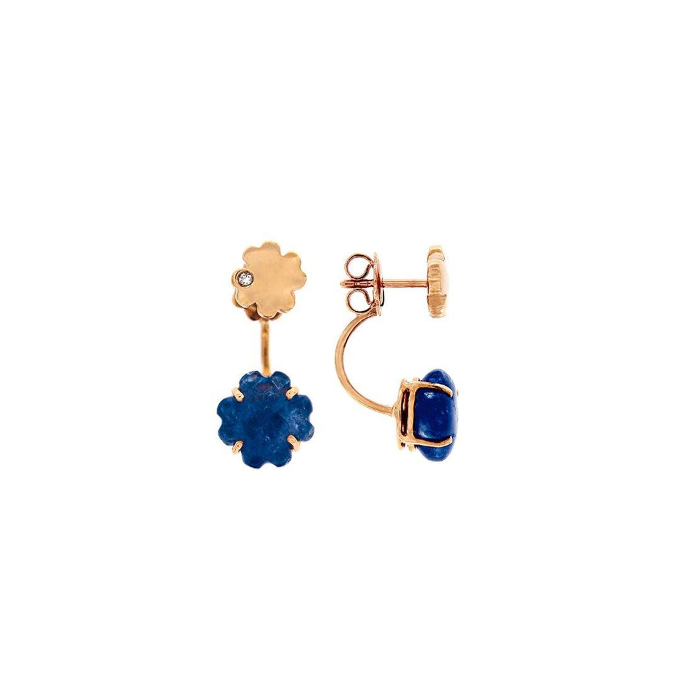 Fourleaf Clover Earrings - S.Vaggi Jewelry Store