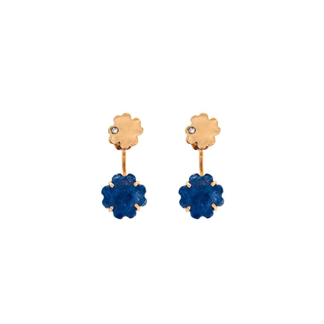 Fourleaf Clover Earrings - S.Vaggi Jewelry Store
