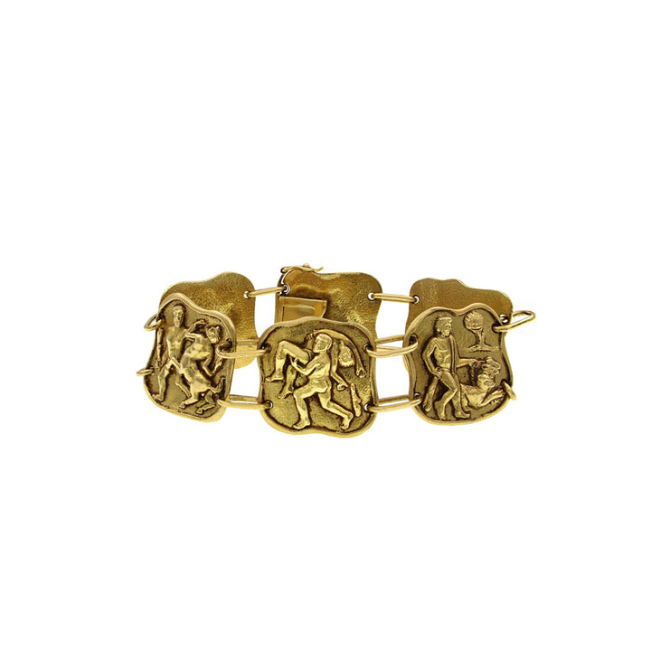 Vintage Gold Bracelet