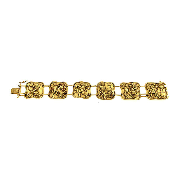 Vintage Gold Bracelet