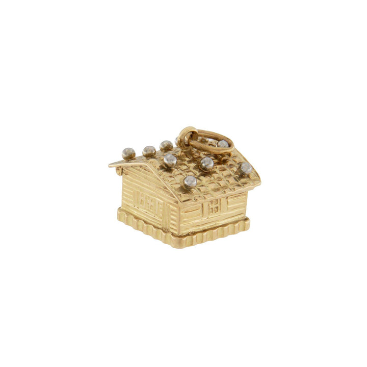 GingerBread House Charm - S.Vaggi Jewelry Store