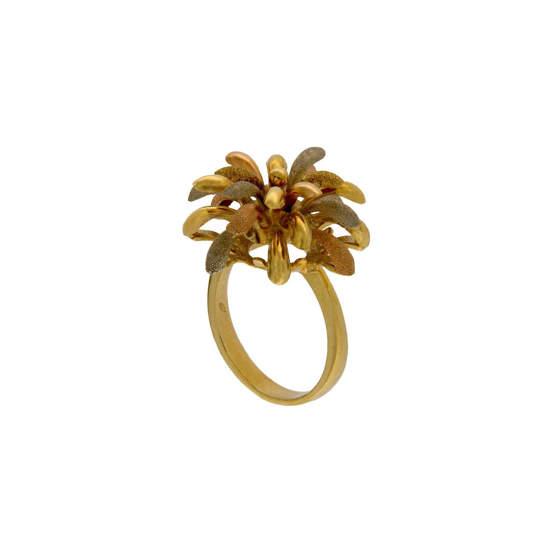 Gold Explosion Ring - S.Vaggi Jewelry Store