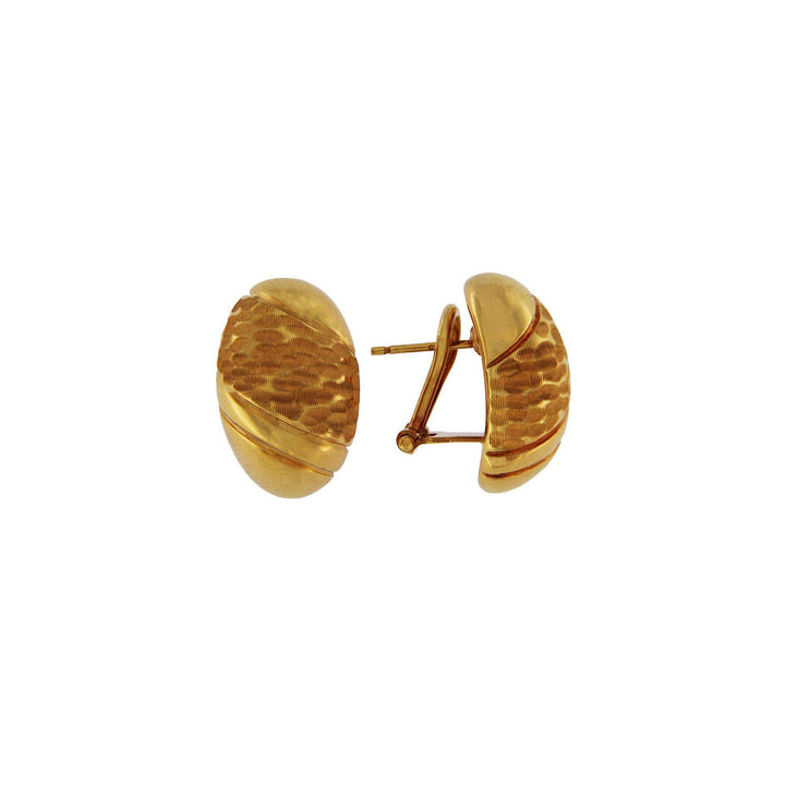 Golden Beans Earrings - S.Vaggi Jewelry Store