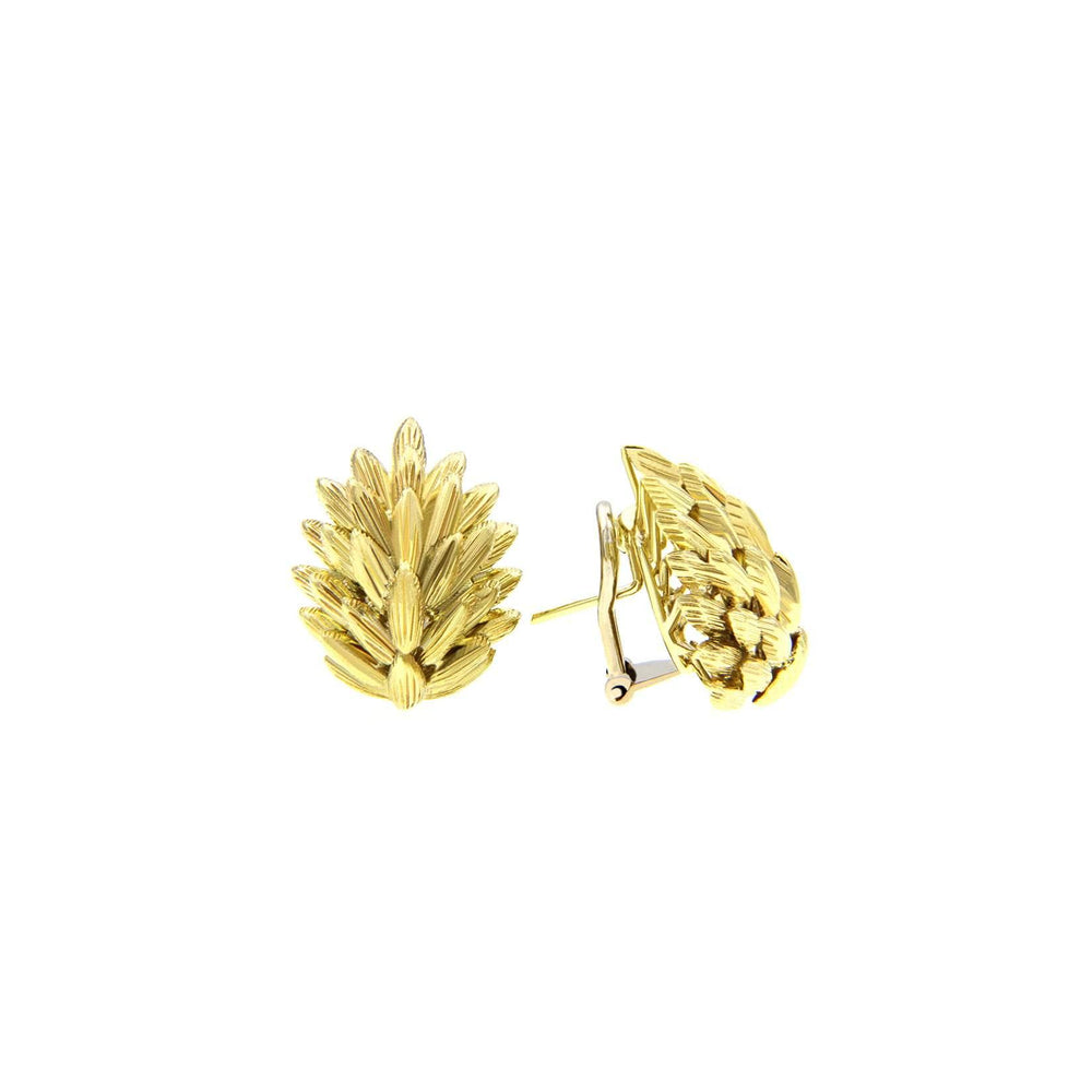 Golden Forest Earrings - S.Vaggi Jewelry Store