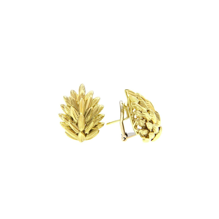 Golden Forest Earrings - S.Vaggi Jewelry Store