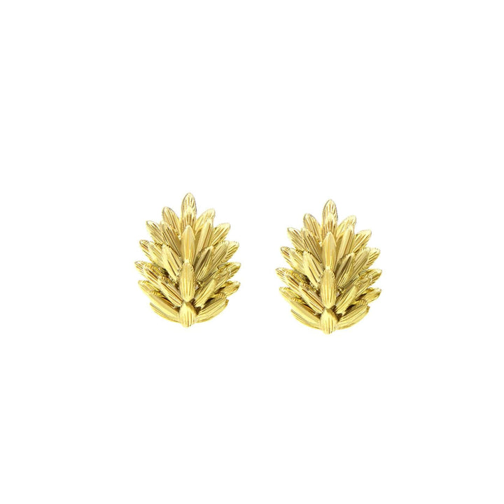 Golden Forest Earrings - S.Vaggi Jewelry Store
