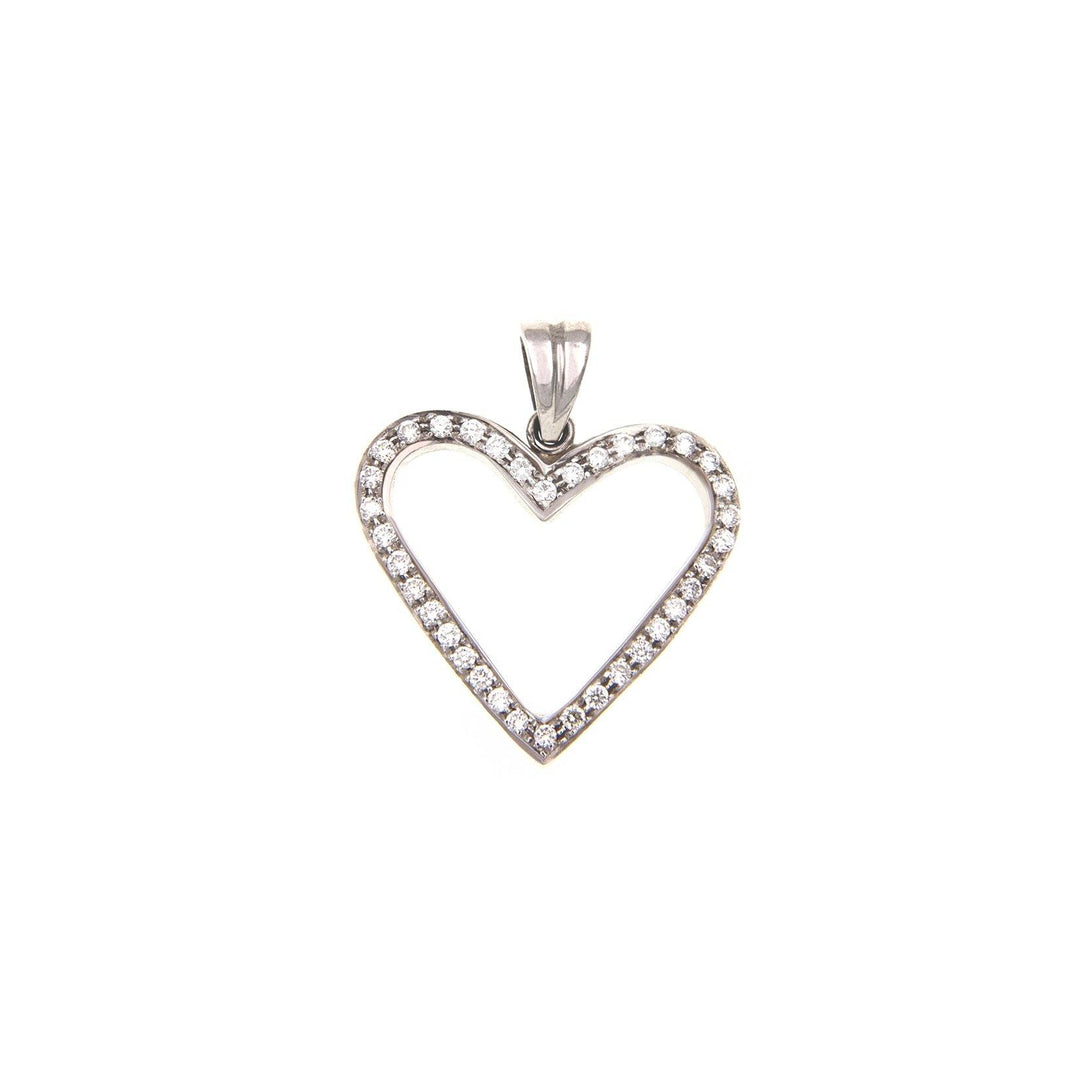 Heart of Diamonds Pendant - S.Vaggi Jewelry Store