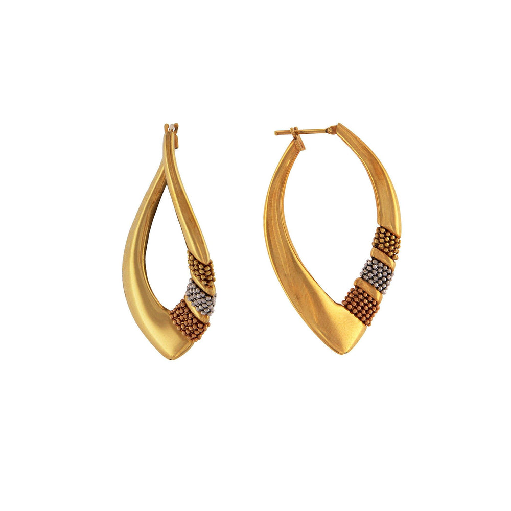 Hoopie Hoops Earrings - S.Vaggi Jewelry Store