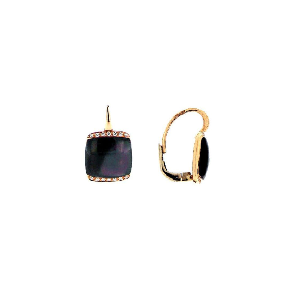 Moraglione Onix Earrings - S.Vaggi Jewelry Store