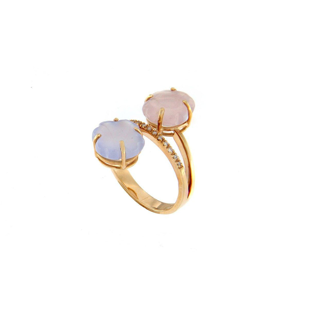 Moraglione Flowers Ring - S.Vaggi Jewelry Store