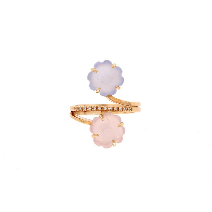 Moraglione Flowers Ring - S.Vaggi Jewelry Store