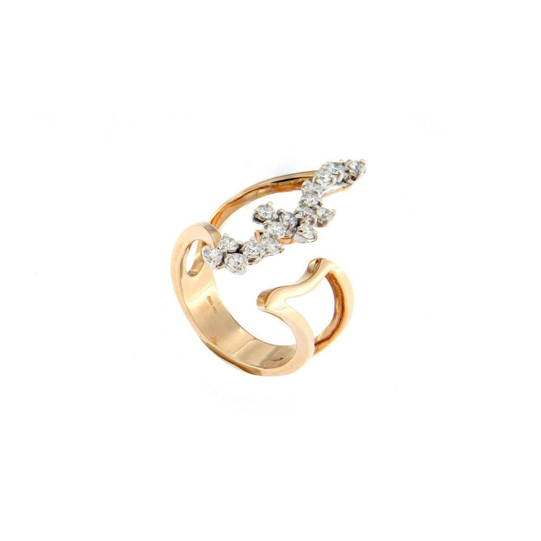 Moraglione Leaf Ring - S.Vaggi Jewelry Store