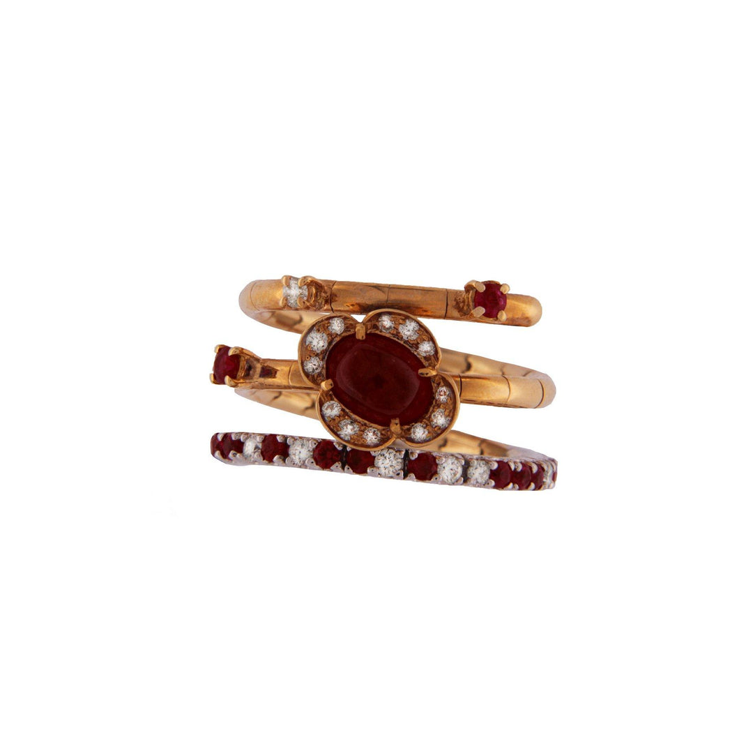 Moraglione Spring Ring - S.Vaggi Jewelry Store