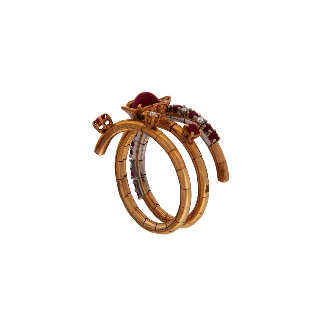 Moraglione Spring Ring - S.Vaggi Jewelry Store