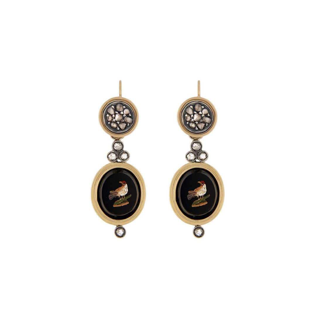 Mosaic Earrings - S.Vaggi Jewelry Store
