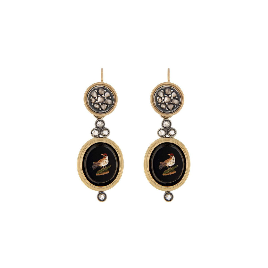 Mosaic Earrings - S.Vaggi Jewelry Store