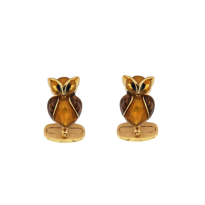 Night Owl Cufflinks - S.Vaggi Jewelry Store