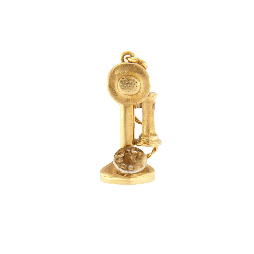 Old Phone Charm - S.Vaggi Jewelry Store