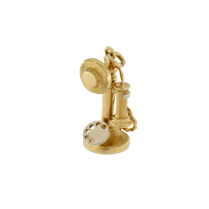 Old Phone Charm - S.Vaggi Jewelry Store