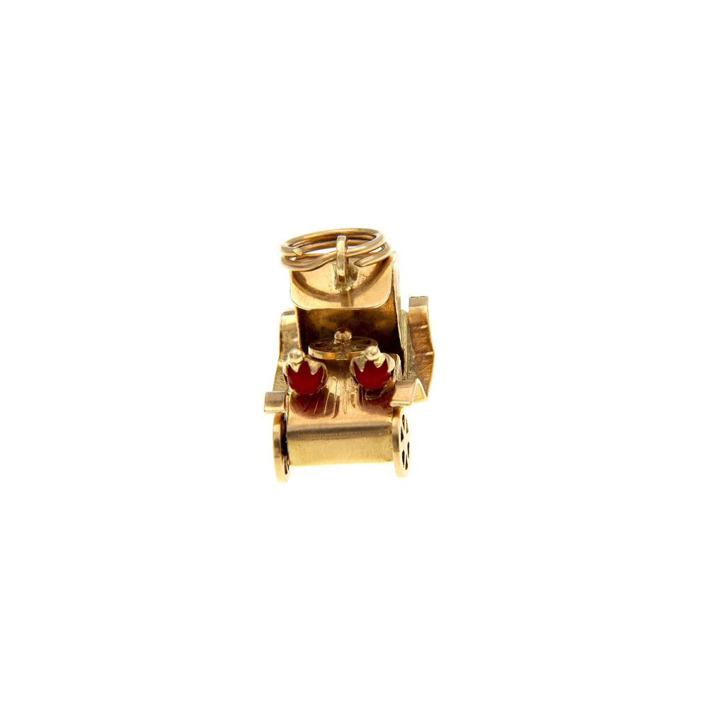 Oldy Car Pendant - S.Vaggi Jewelry Store