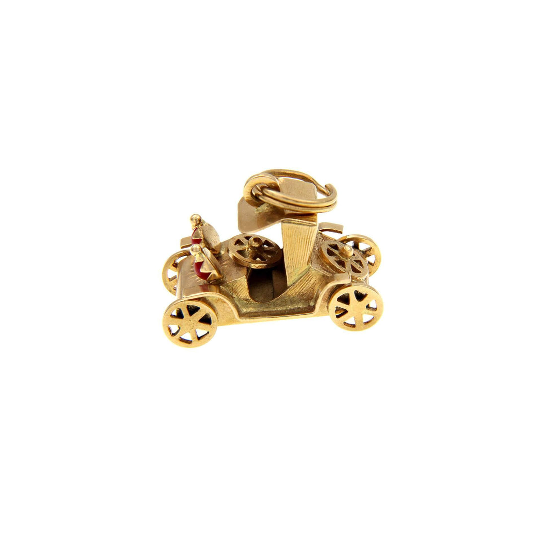 Oldy Car Pendant - S.Vaggi Jewelry Store