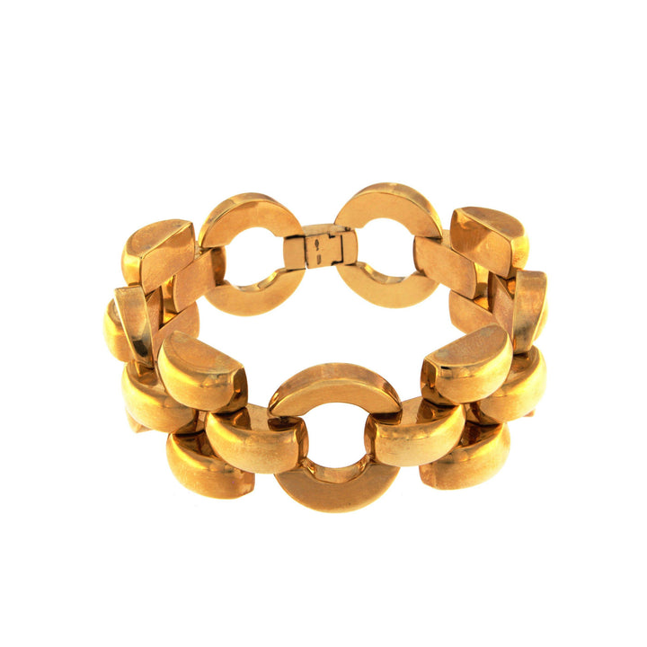 Optical Link Bracelet - S.Vaggi Jewelry Store