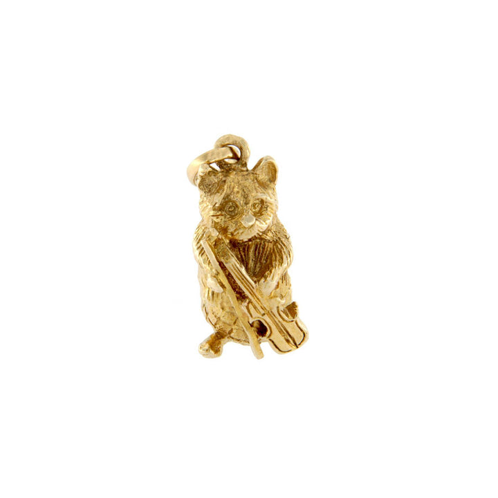 Playing Mouse Charm - S.Vaggi Jewelry Store