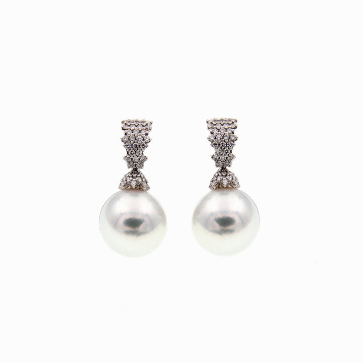 Queen Pearl Earrings - S.Vaggi Jewelry Store