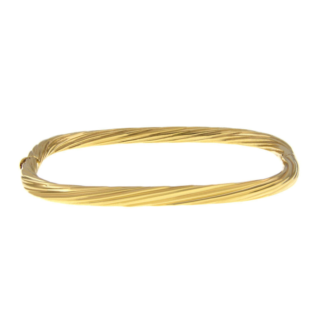 Rigatoni Yellow Bangle Bracelet - S.Vaggi Jewelry Store