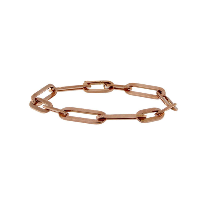 Rose Chain Link Bracelet - S.Vaggi Jewelry Store