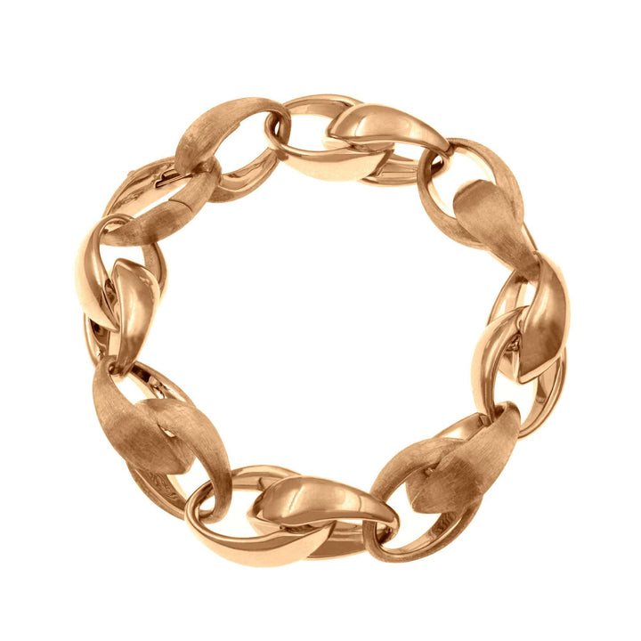 Rose Gold Butter Bracelet - S.Vaggi Jewelry Store