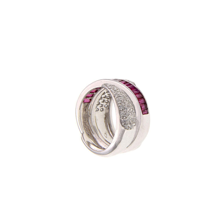 Rubies Band Ring - S.Vaggi Jewelry Store