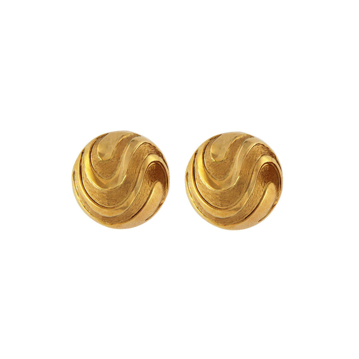 Sand Waves Earrings - S.Vaggi Jewelry Store
