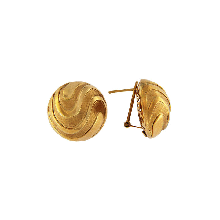 Sand Waves Earrings - S.Vaggi Jewelry Store