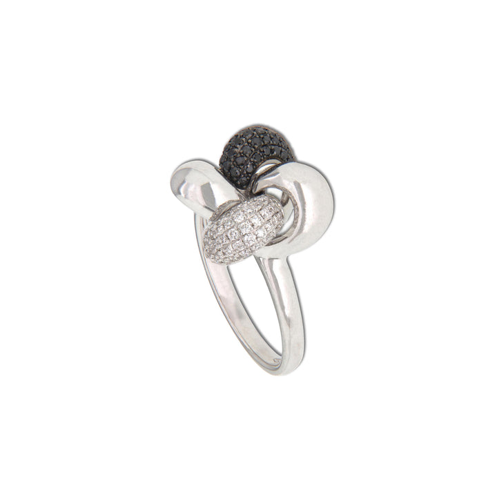 Gold Ring with Diamonds