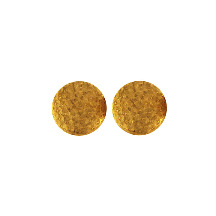 Spring Buttons Earrings - S.Vaggi Jewelry Store