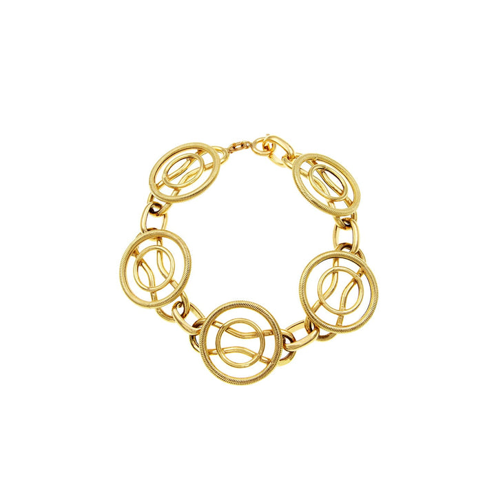 Vintage Gold Bracelet