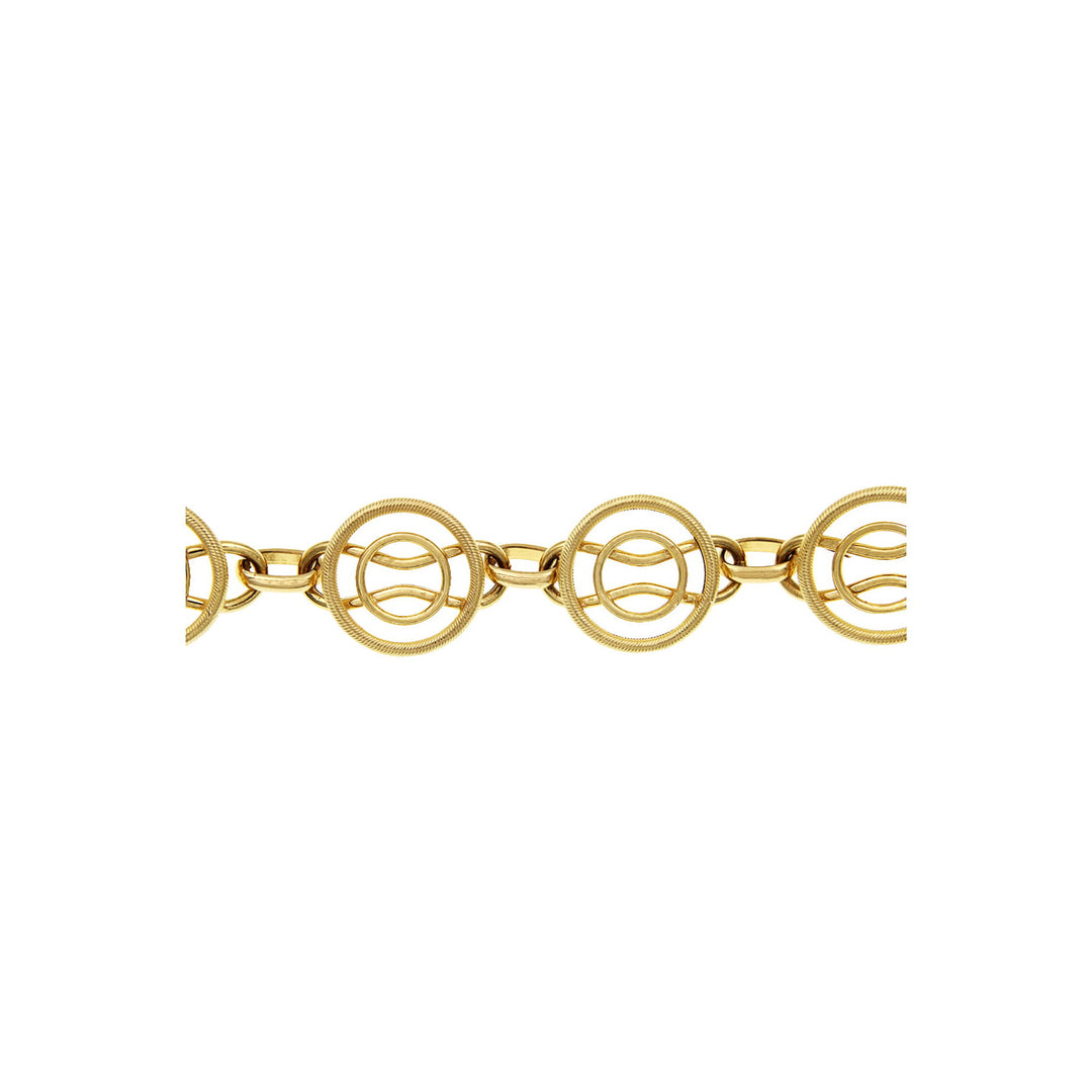 Vintage Gold Bracelet