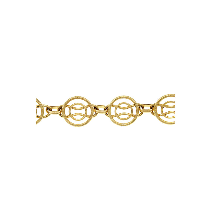 Vintage Gold Bracelet