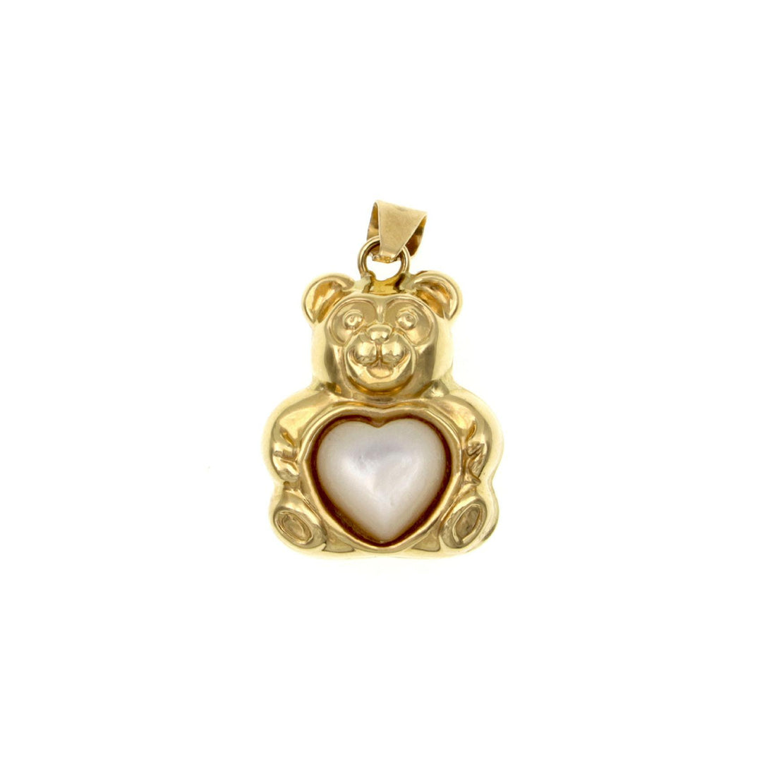 Teddy Bear Pendant - S.Vaggi Jewelry Store