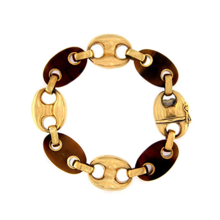 Tiger Eye Bracelet - S.Vaggi Jewelry Store