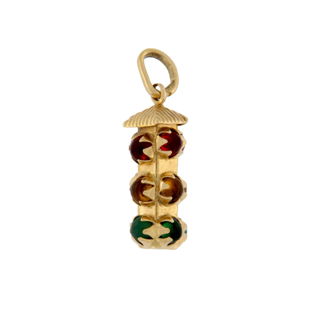 Traffic Light Charm - S.Vaggi Jewelry Store