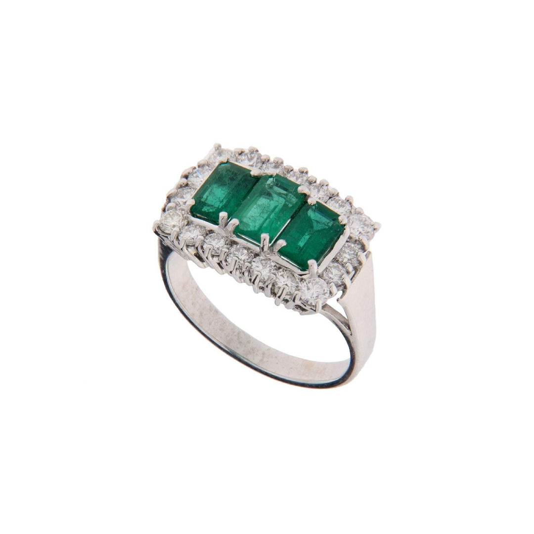 Triple Pleasure Ring - S.Vaggi Jewelry Store