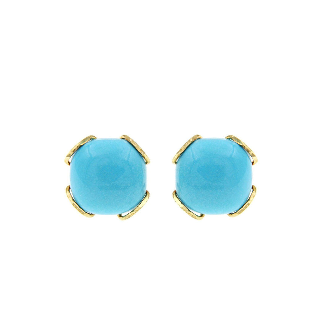 Turquoise Classic Earrings - S.Vaggi Jewelry Store