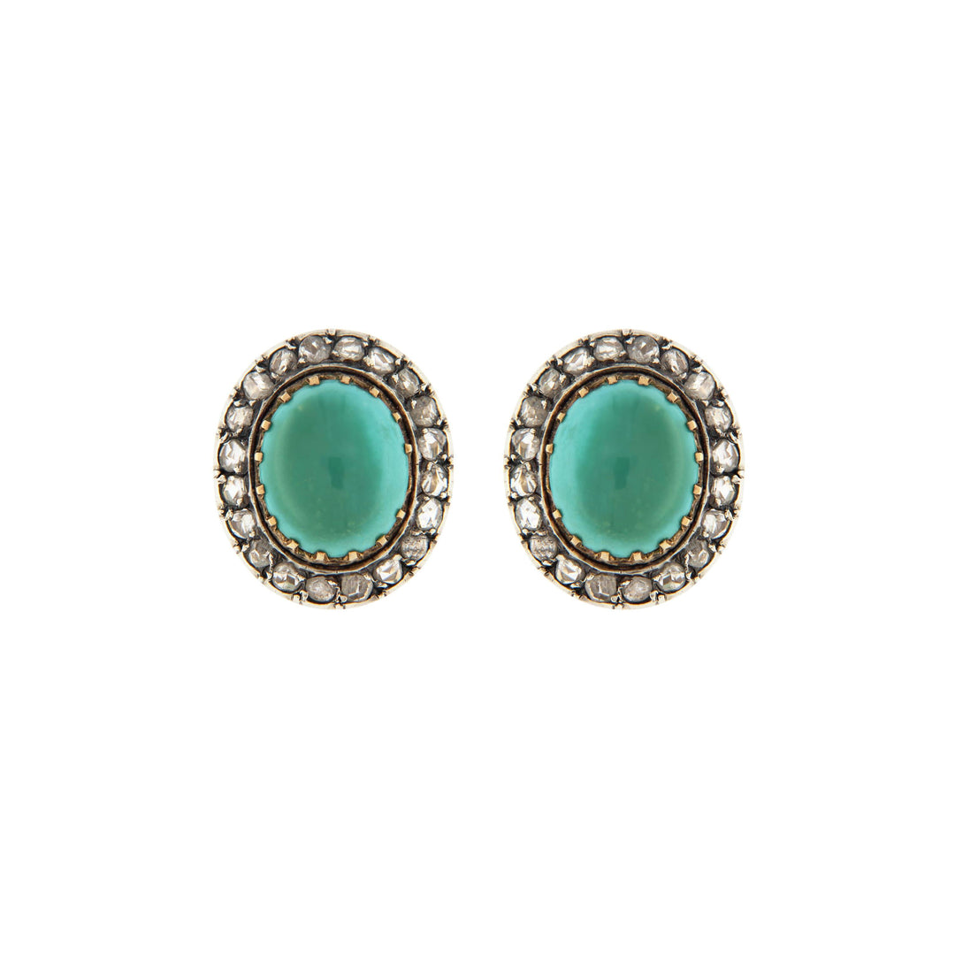 Turquoise Earrings - S.Vaggi Jewelry Store